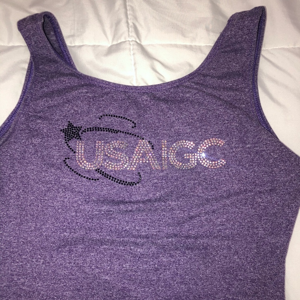 GYMNASTICS LEOTARD!!! - Picture 2 of 3